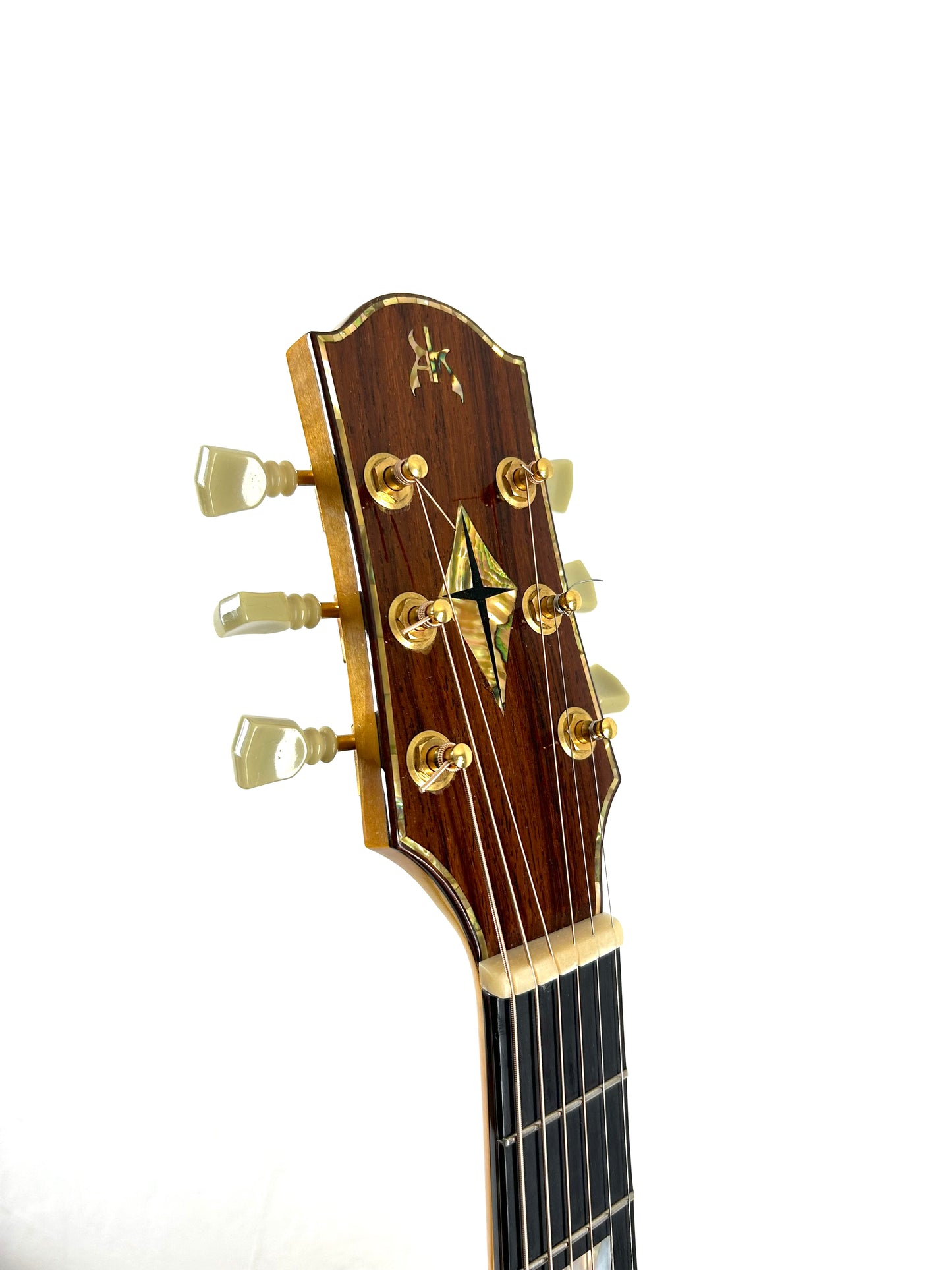 Albert Müller Jumbo Sattel 44mm Fichte/Ahorn Gitarre Westerngitarre