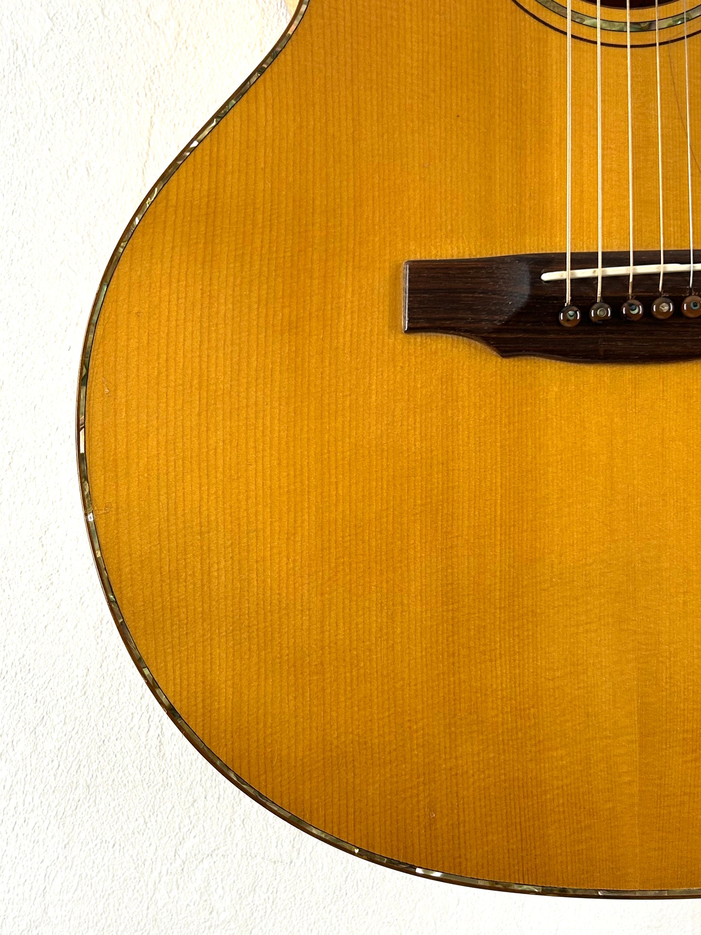 Albert Müller Jumbo Sattel 44mm Fichte/Ahorn Gitarre Westerngitarre