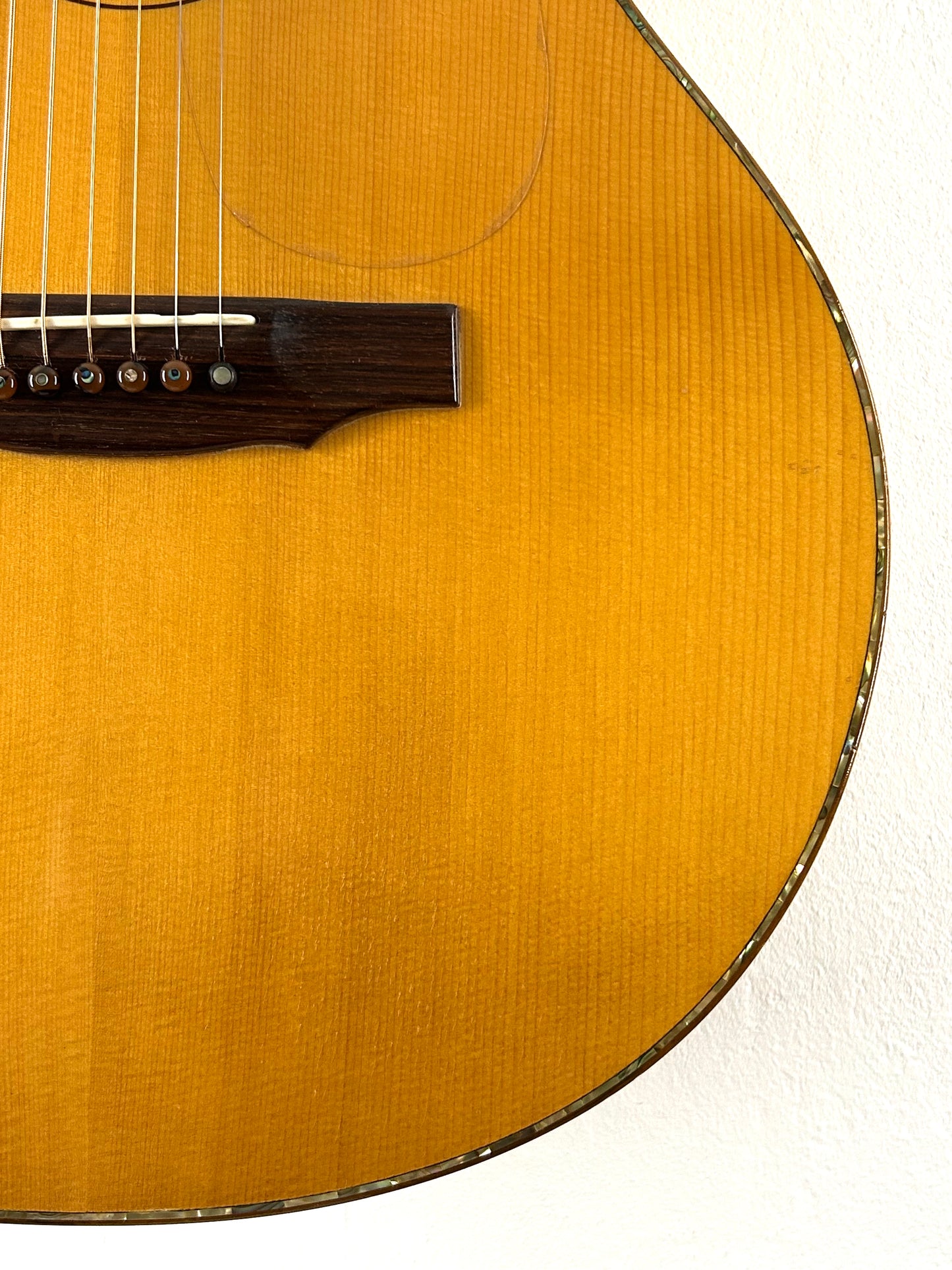 Albert Müller Jumbo Sattel 44mm Fichte/Ahorn Gitarre Westerngitarre