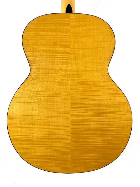 Albert Müller Jumbo Sattel 44mm Fichte/Ahorn Gitarre Westerngitarre