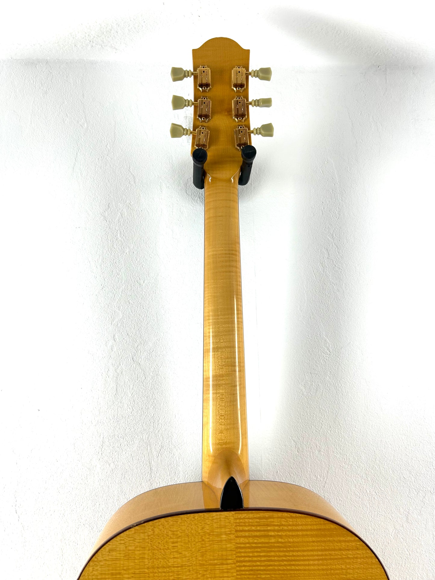 Albert Müller Jumbo Sattel 44mm Fichte/Ahorn Gitarre Westerngitarre