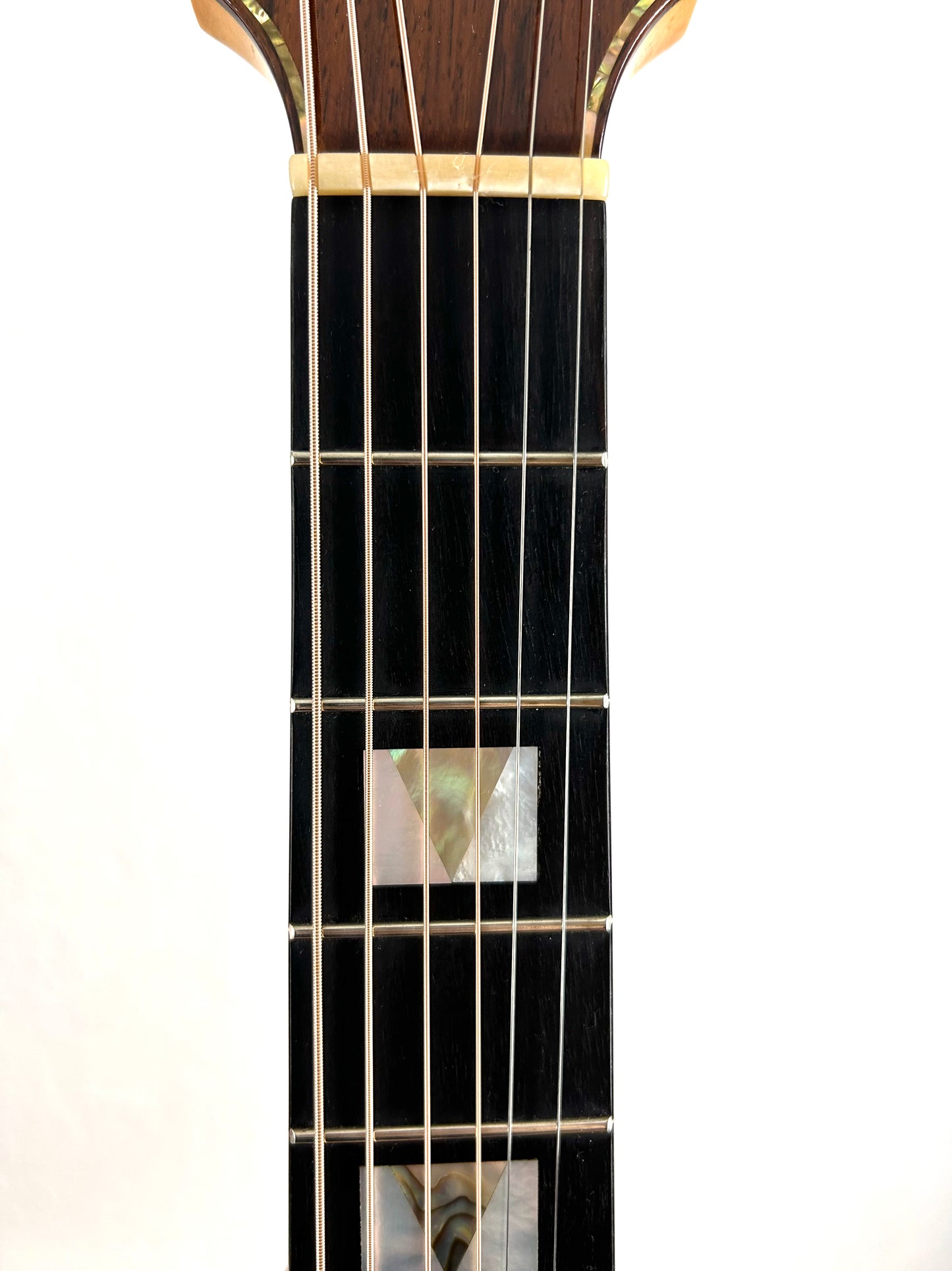 Albert Müller Jumbo Sattel 44mm Fichte/Ahorn Gitarre Westerngitarre
