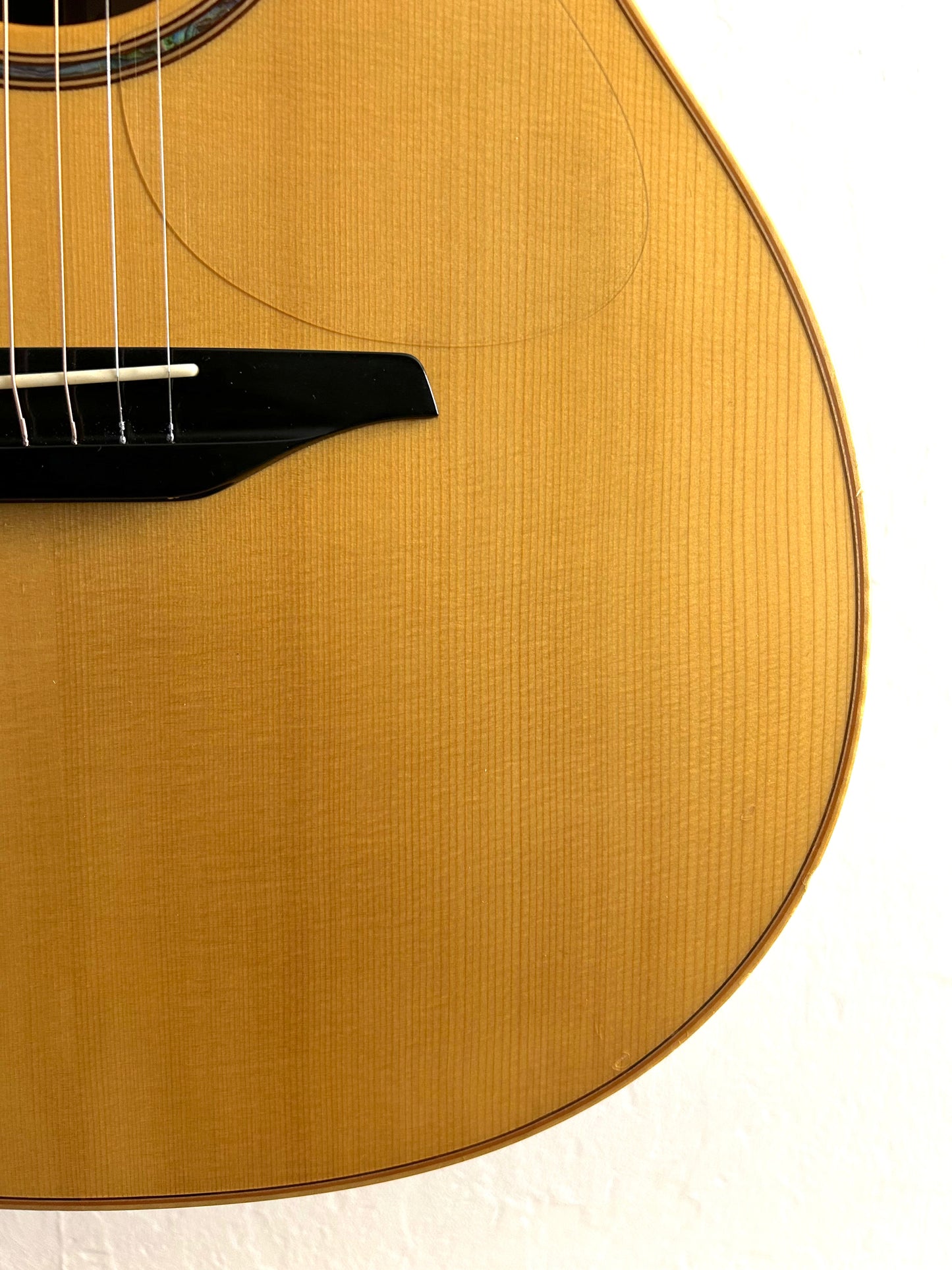 McIlroy A56 Italian Spruce Madagascar Rosewood Gitarre Westerngitarre