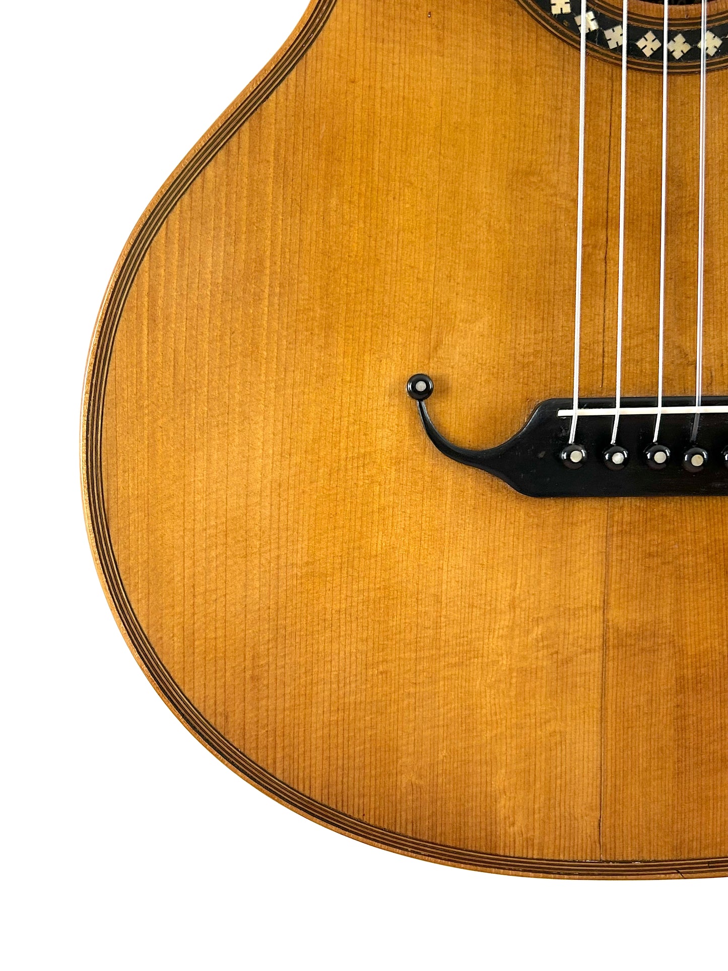 Hermann Dölling Romantische Gitarre Markneukirchen Stauffer Stil