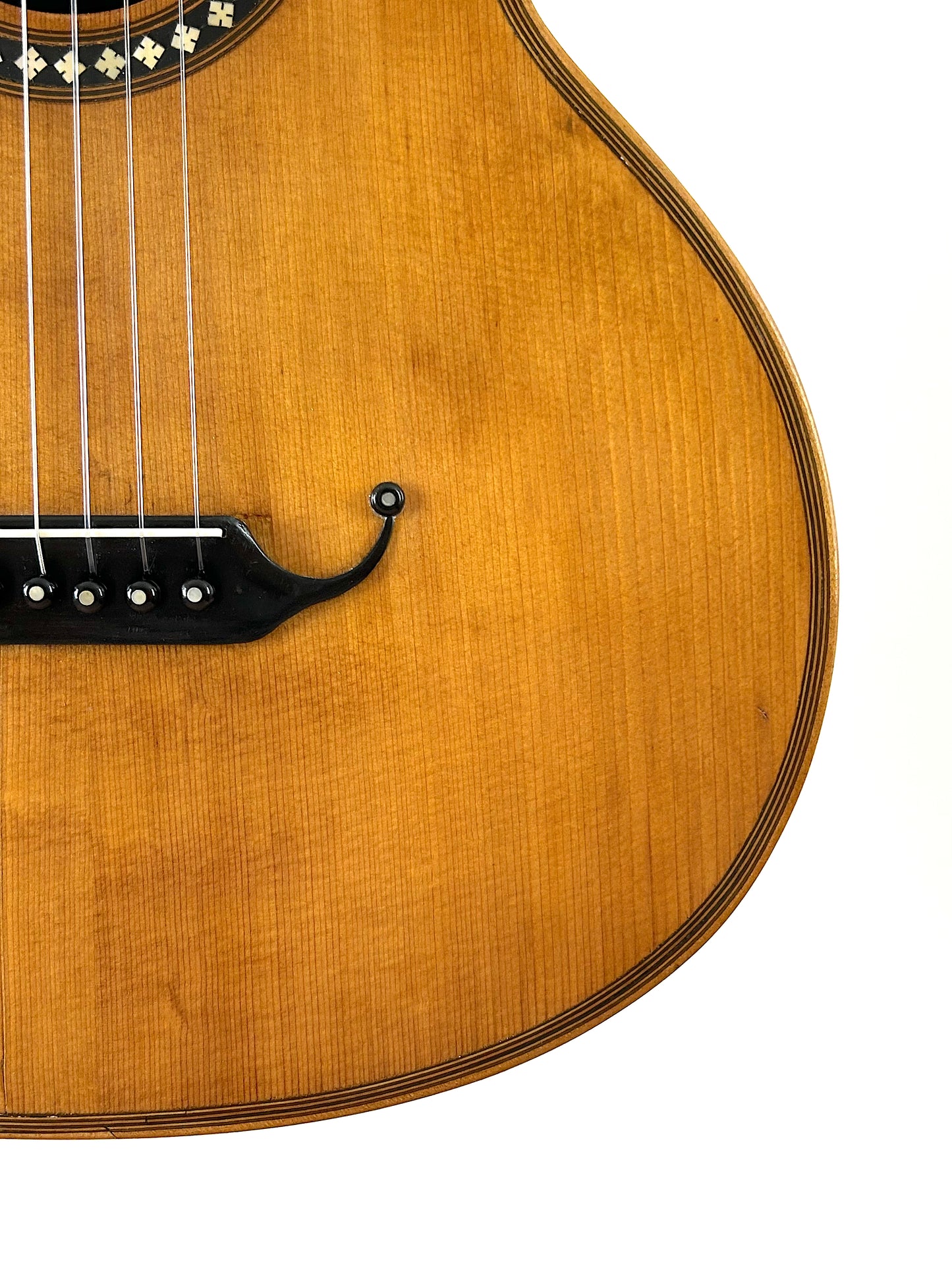 Hermann Dölling Romantische Gitarre Markneukirchen Stauffer Stil