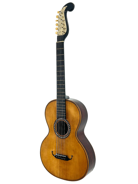 Hermann Dölling Romantische Gitarre Markneukirchen Stauffer Stil