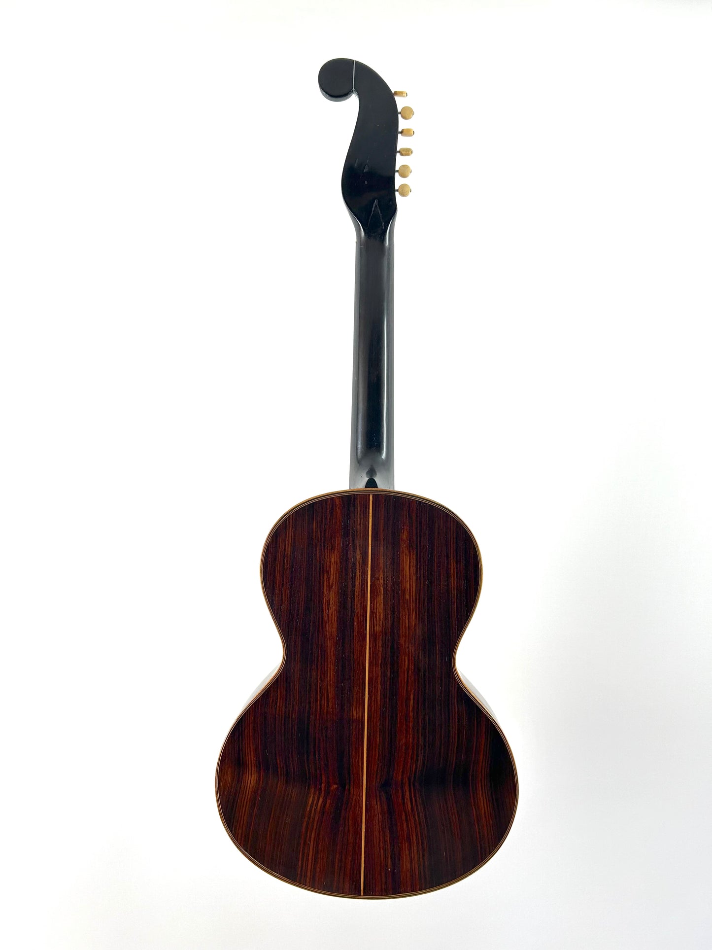Hermann Dölling Romantische Gitarre Markneukirchen Stauffer Stil