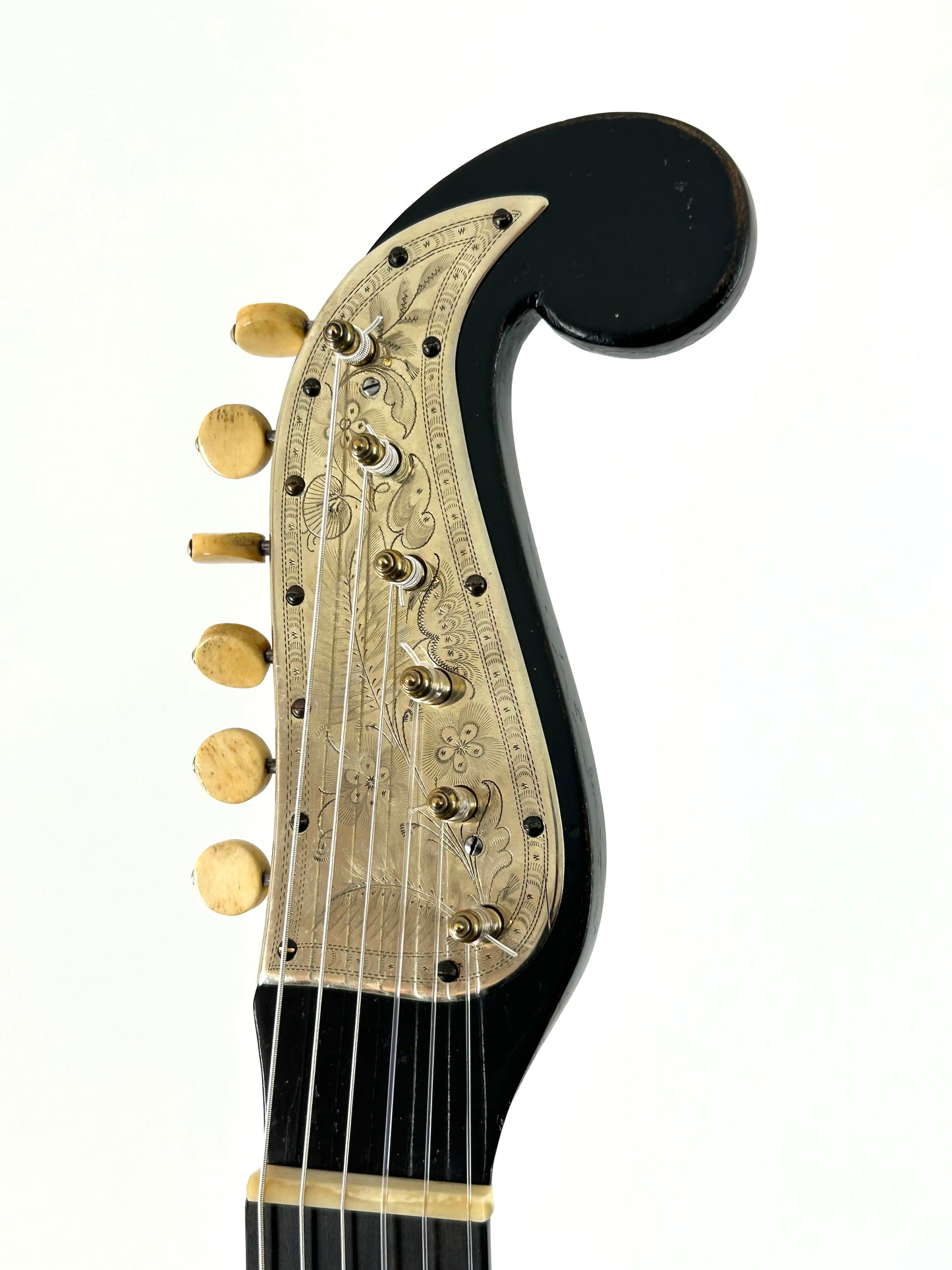 Hermann Dölling Romantische Gitarre Markneukirchen Stauffer Stil