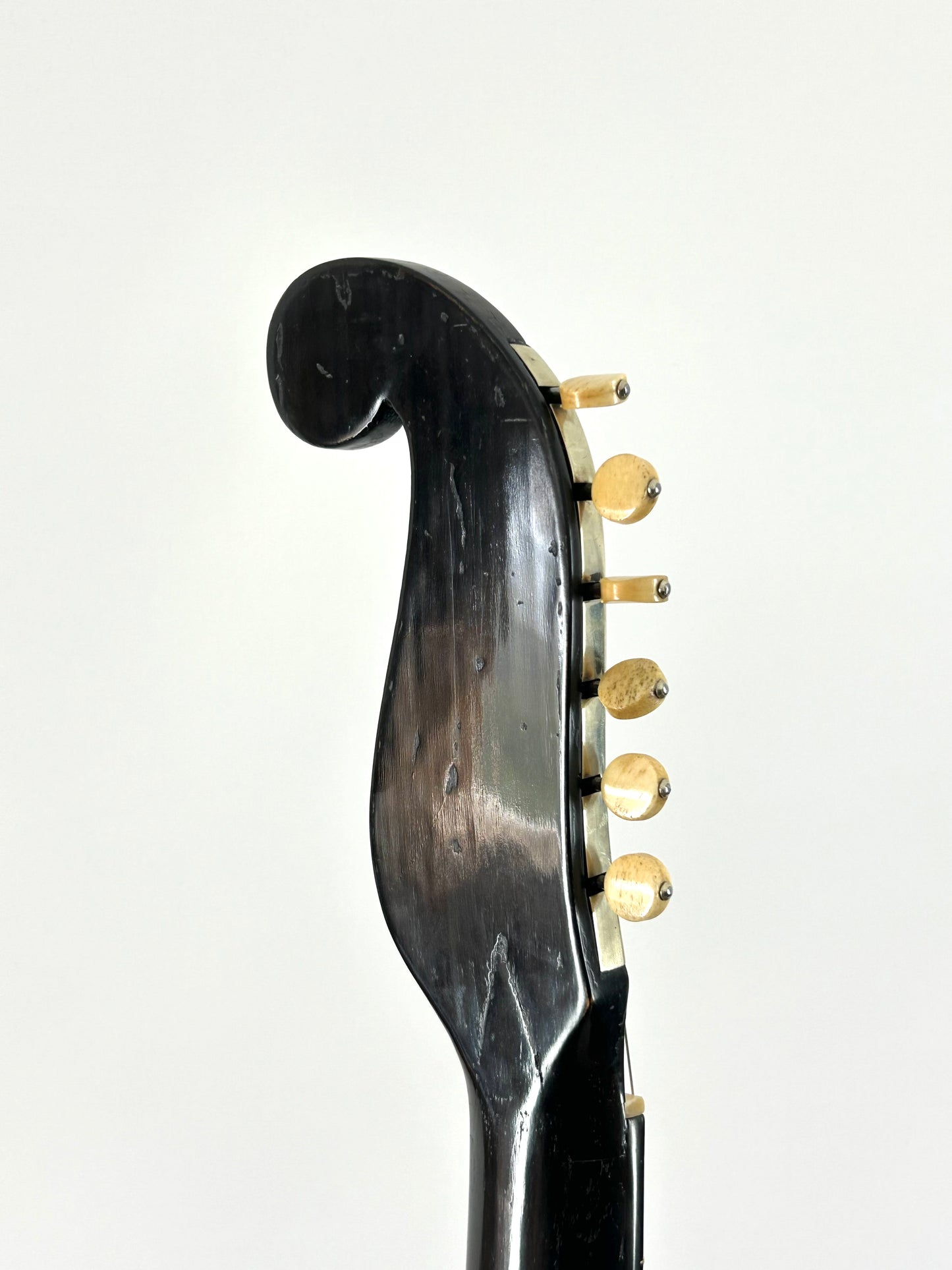 Hermann Dölling Romantische Gitarre Markneukirchen Stauffer Stil