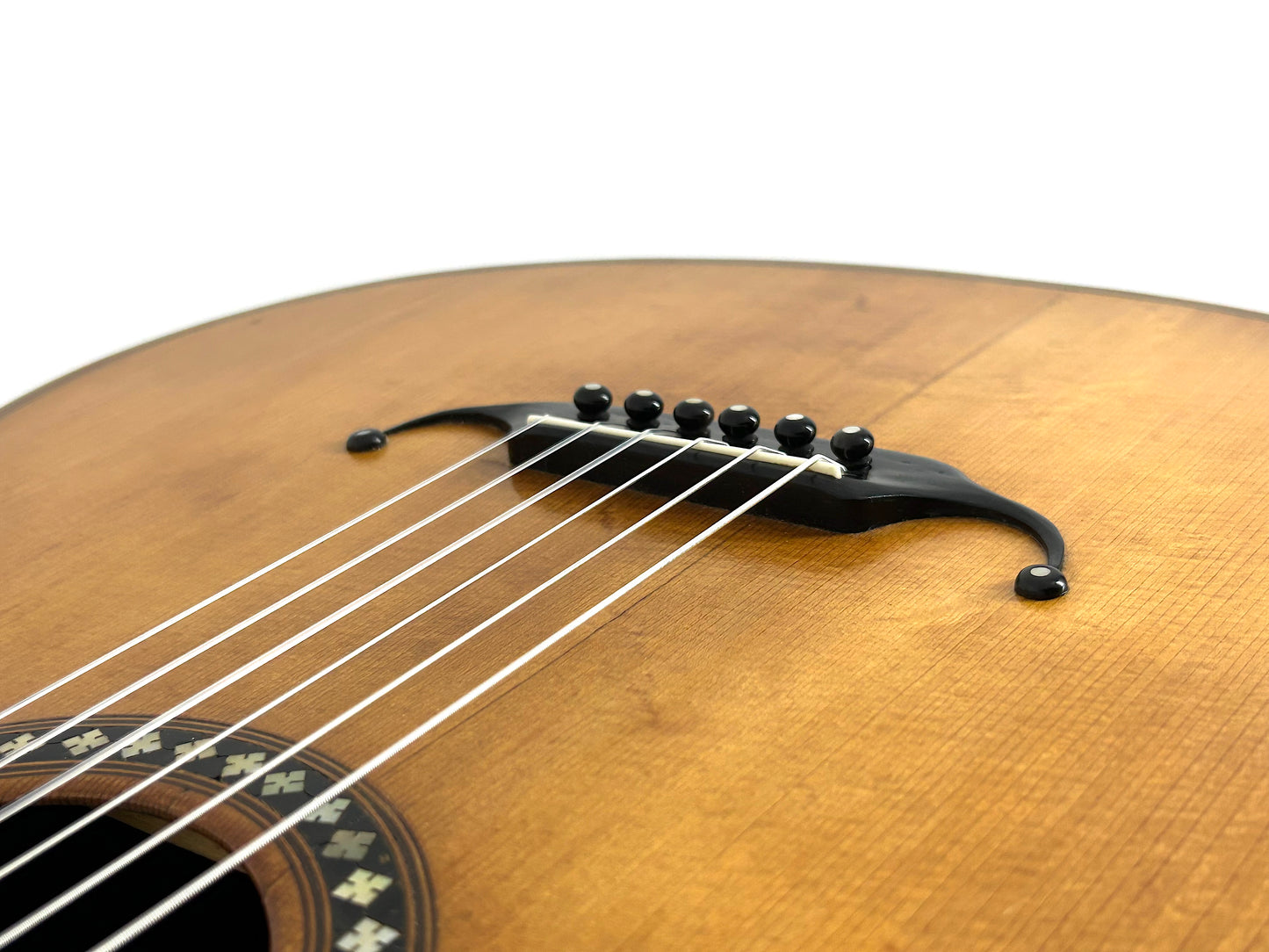 Hermann Dölling Romantische Gitarre Markneukirchen Stauffer Stil