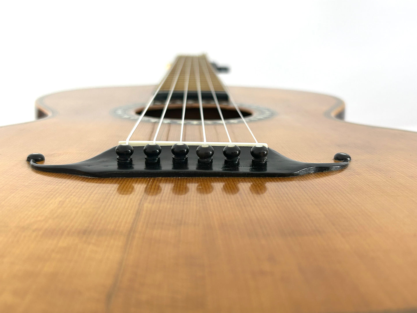 Hermann Dölling Romantische Gitarre Markneukirchen Stauffer Stil