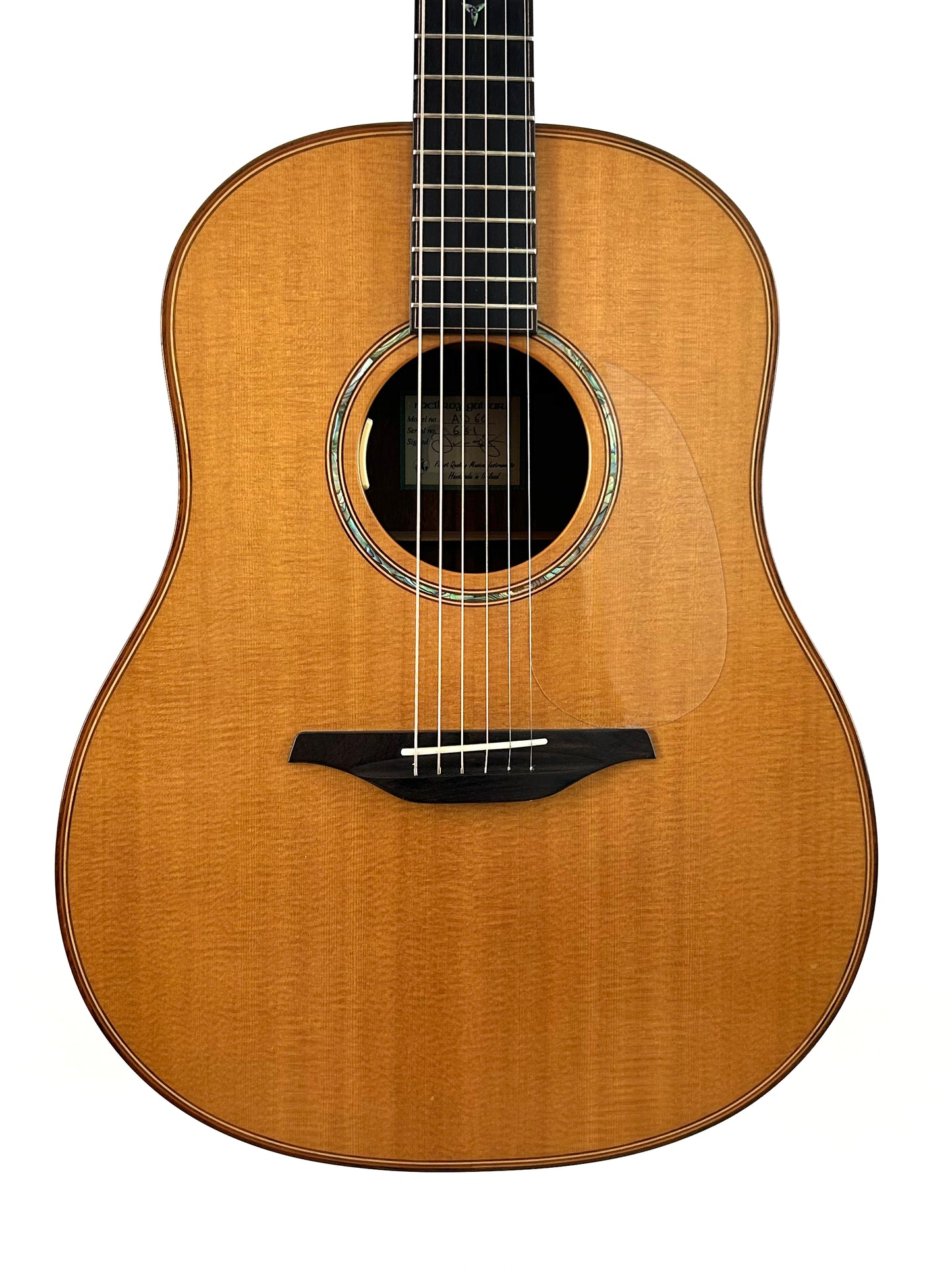 McIlroy AD60 Premium Serie Dreadnought Koa Fichte Gitarre