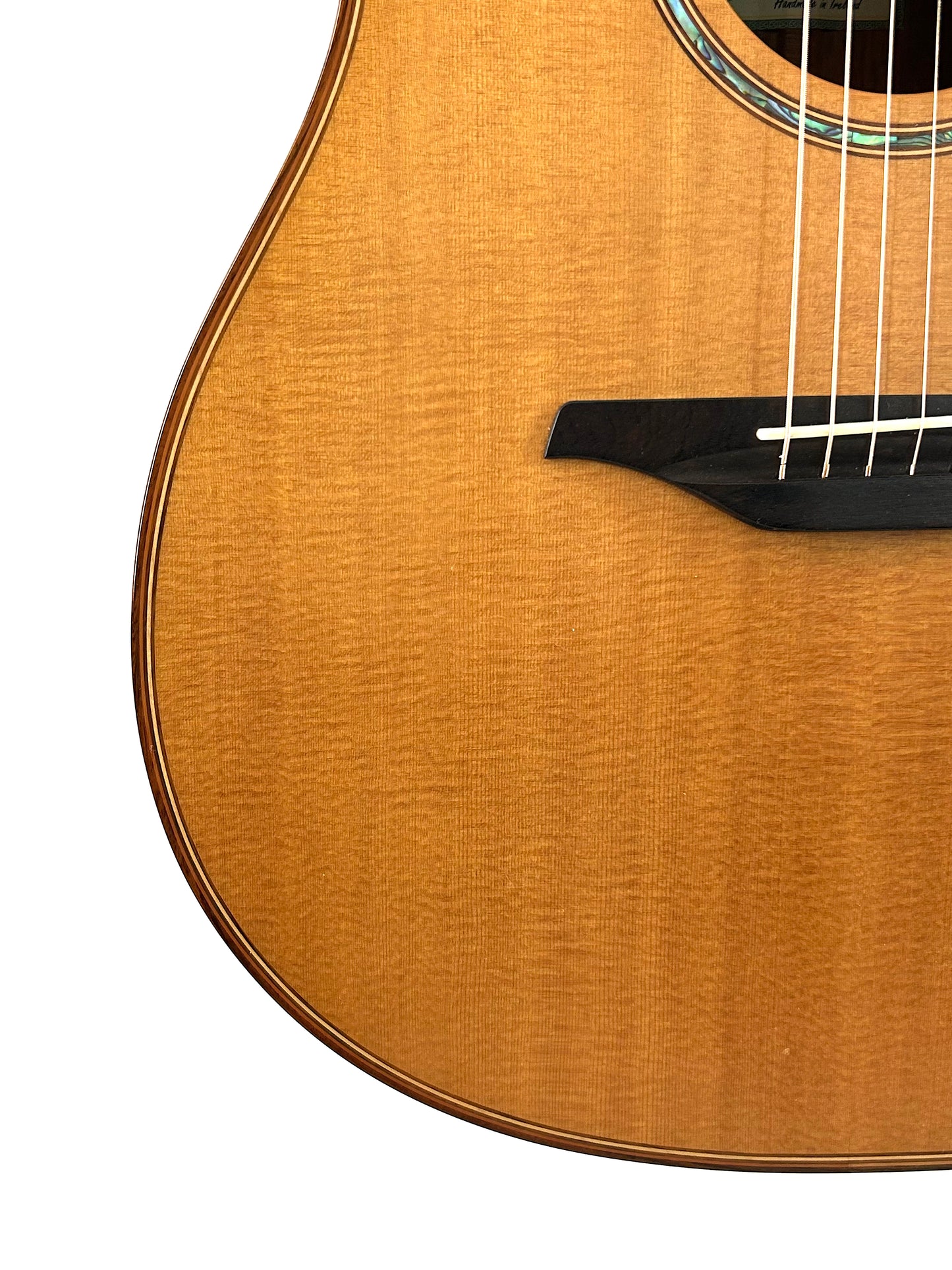McIlroy AD60 Premium Serie Dreadnought Koa Fichte Gitarre
