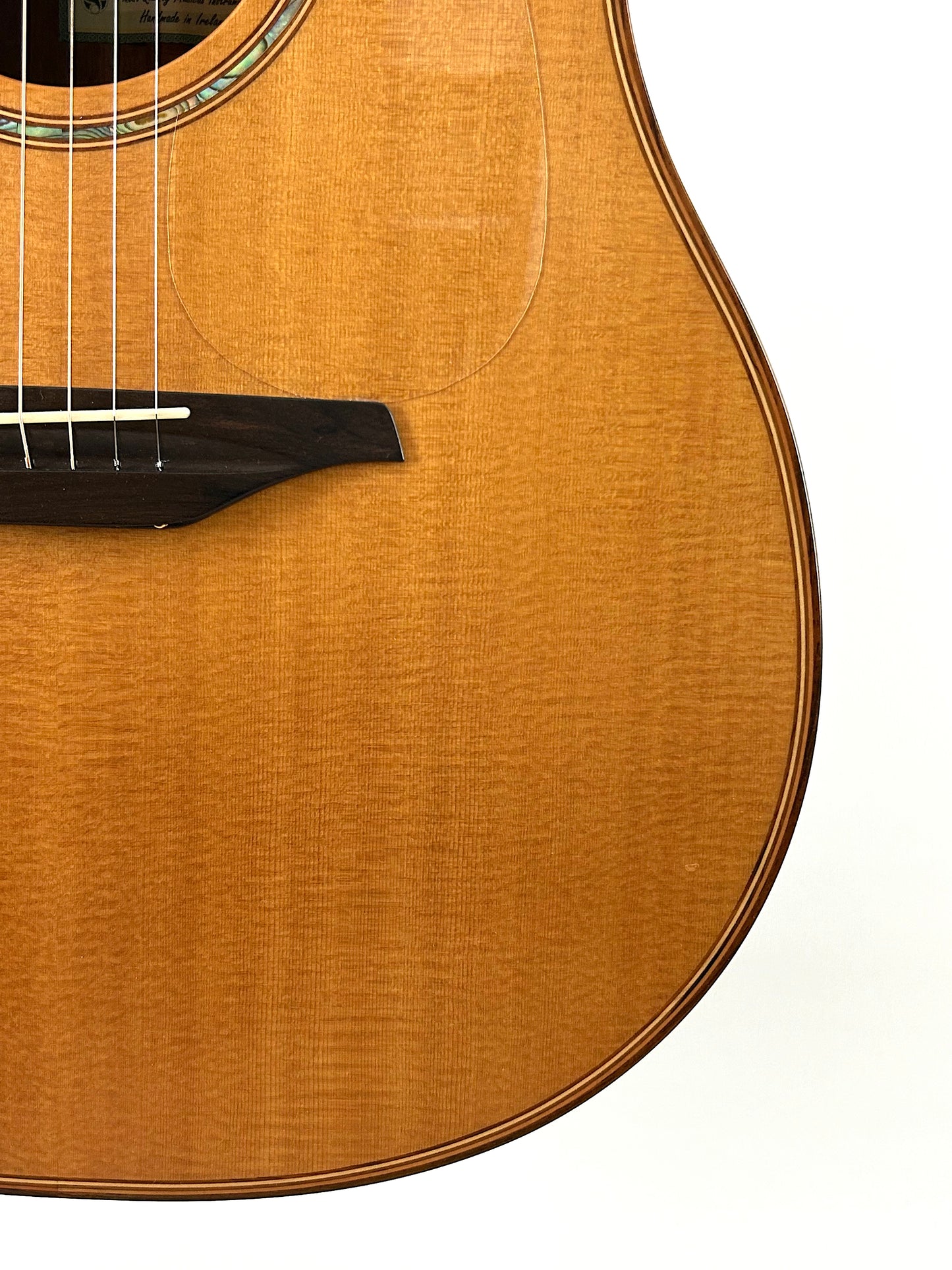 McIlroy AD60 Premium Serie Dreadnought Koa Fichte Gitarre