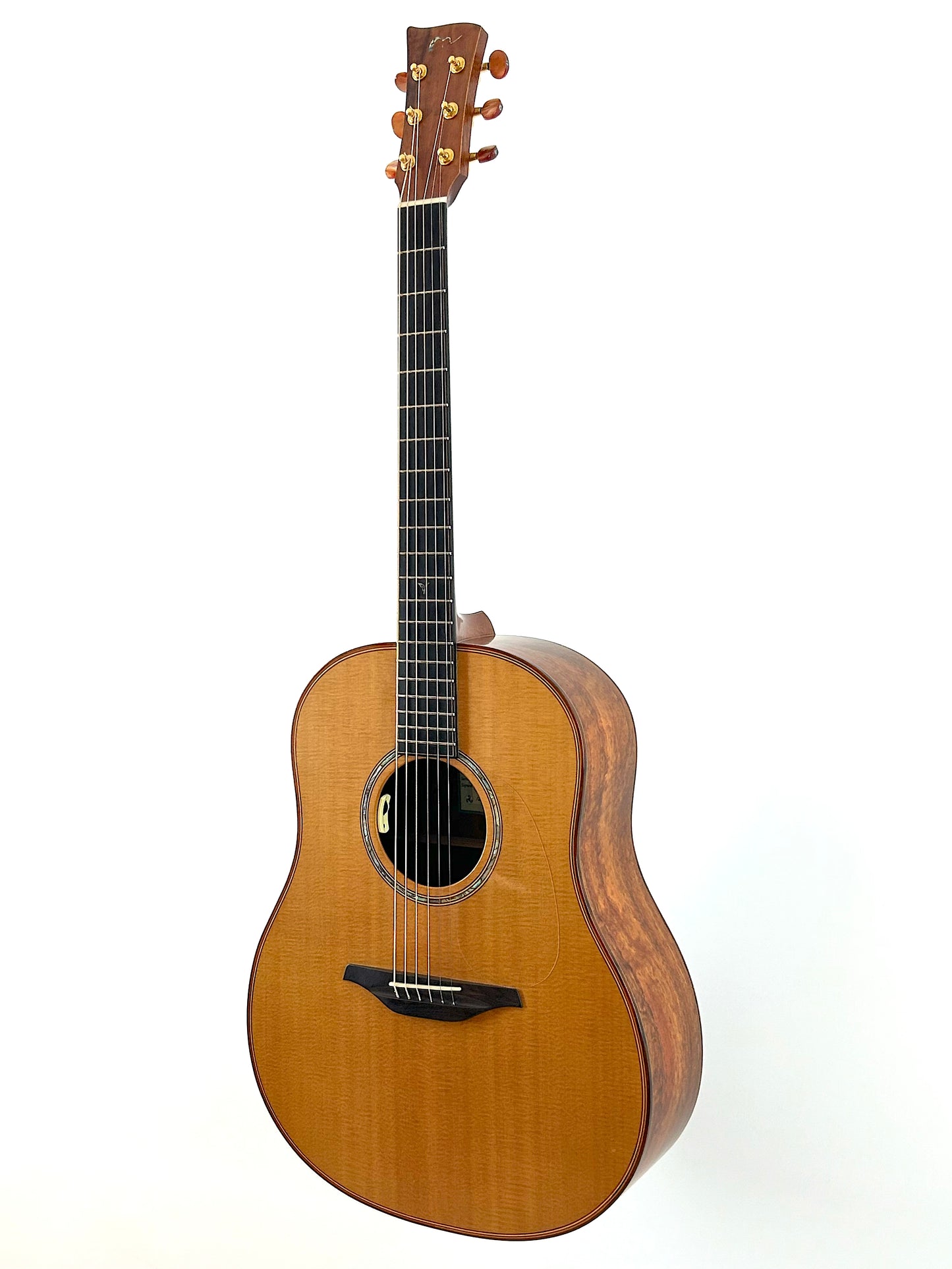 McIlroy AD60 Premium Serie Dreadnought Koa Fichte Gitarre