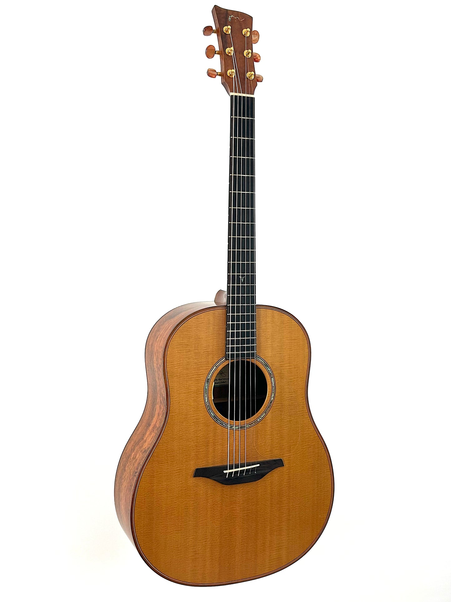 McIlroy AD60 Premium Serie Dreadnought Koa Fichte Gitarre