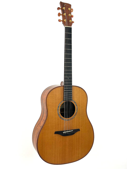 McIlroy AD60 Premium Serie Dreadnought Koa Fichte Gitarre