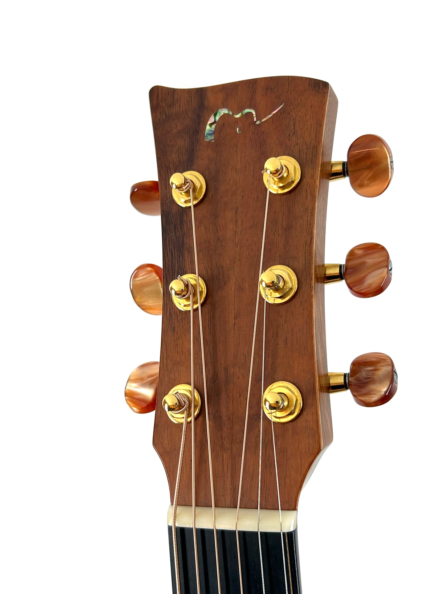 McIlroy AD60 Premium Serie Dreadnought Koa Fichte Gitarre