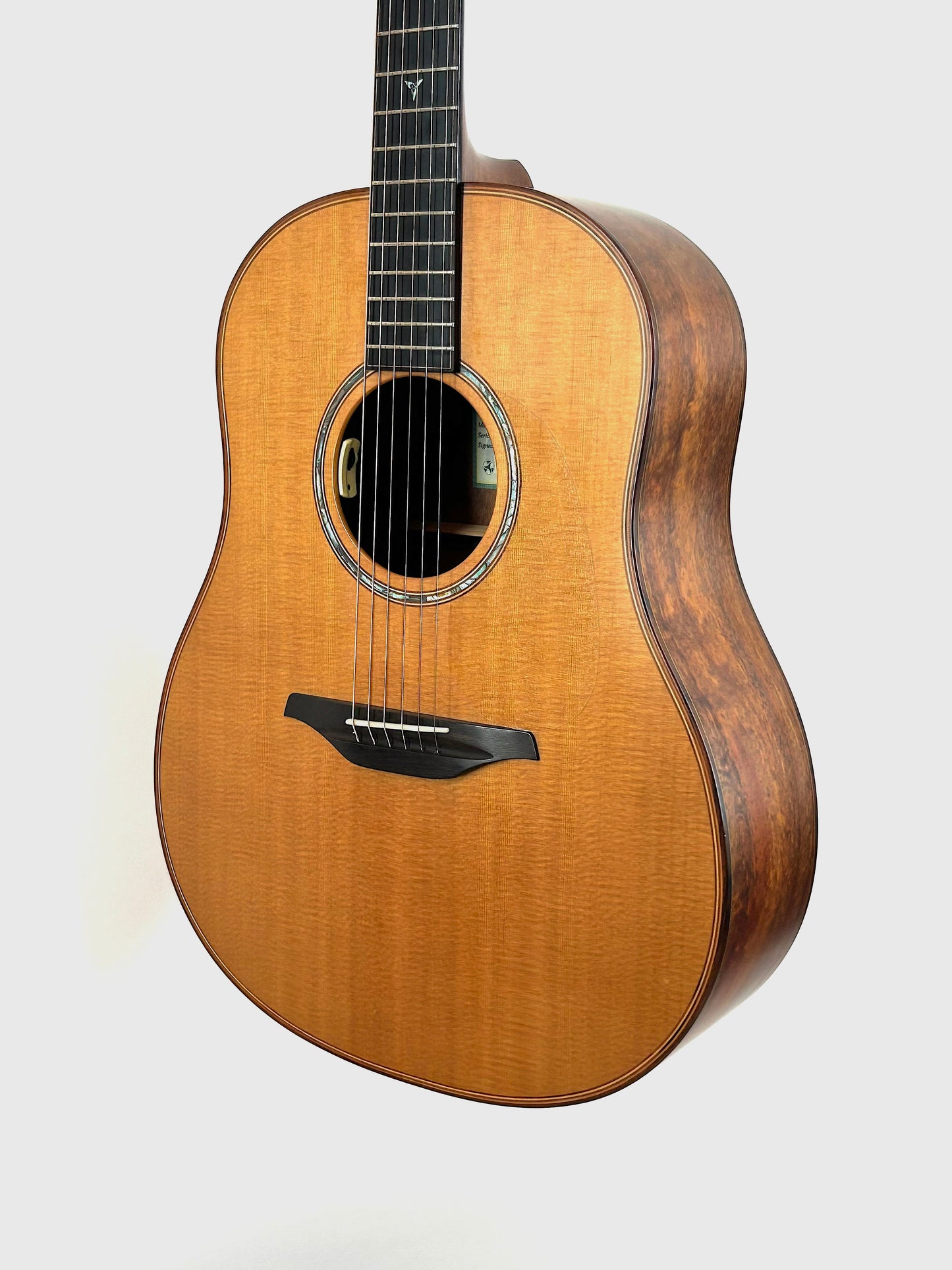 McIlroy AD60 Premium Serie Dreadnought Koa Fichte Gitarre