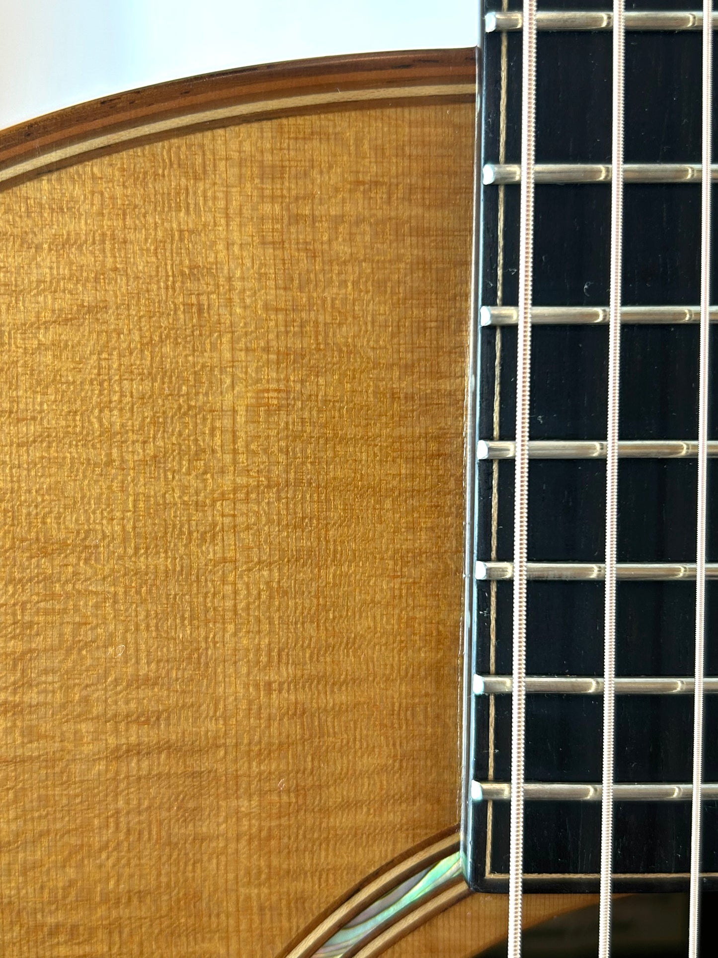 McIlroy AD60 Premium Serie Dreadnought Koa Fichte Gitarre