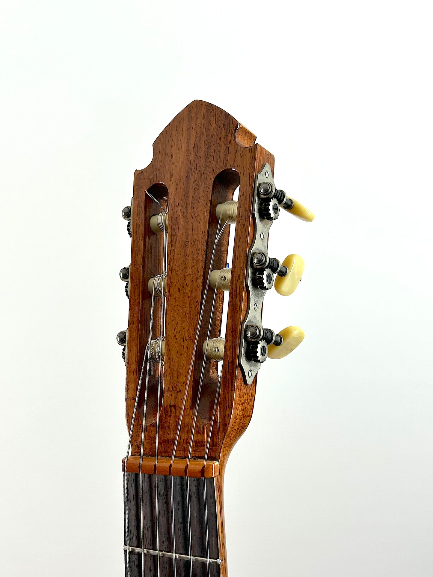 Rainer Krempel RR-4 1978 Konzertgitarre Fichte Palisander