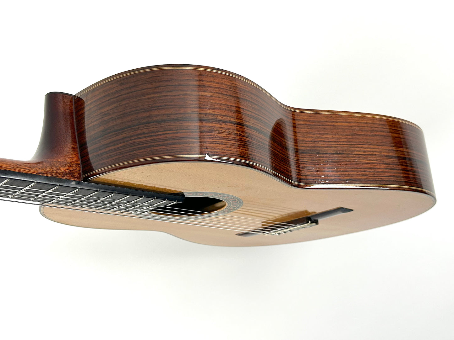 Kazuo Sato Video! (Ehem. David Rubio Mitarbeiter) 63,5 cm Gitarre
