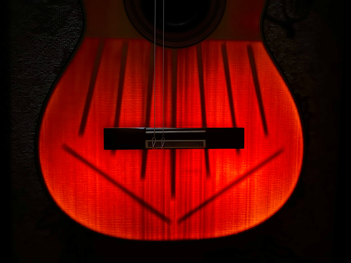 Hirade Concert Arte 10 1980 !Video! Meistergitarre Gitarre