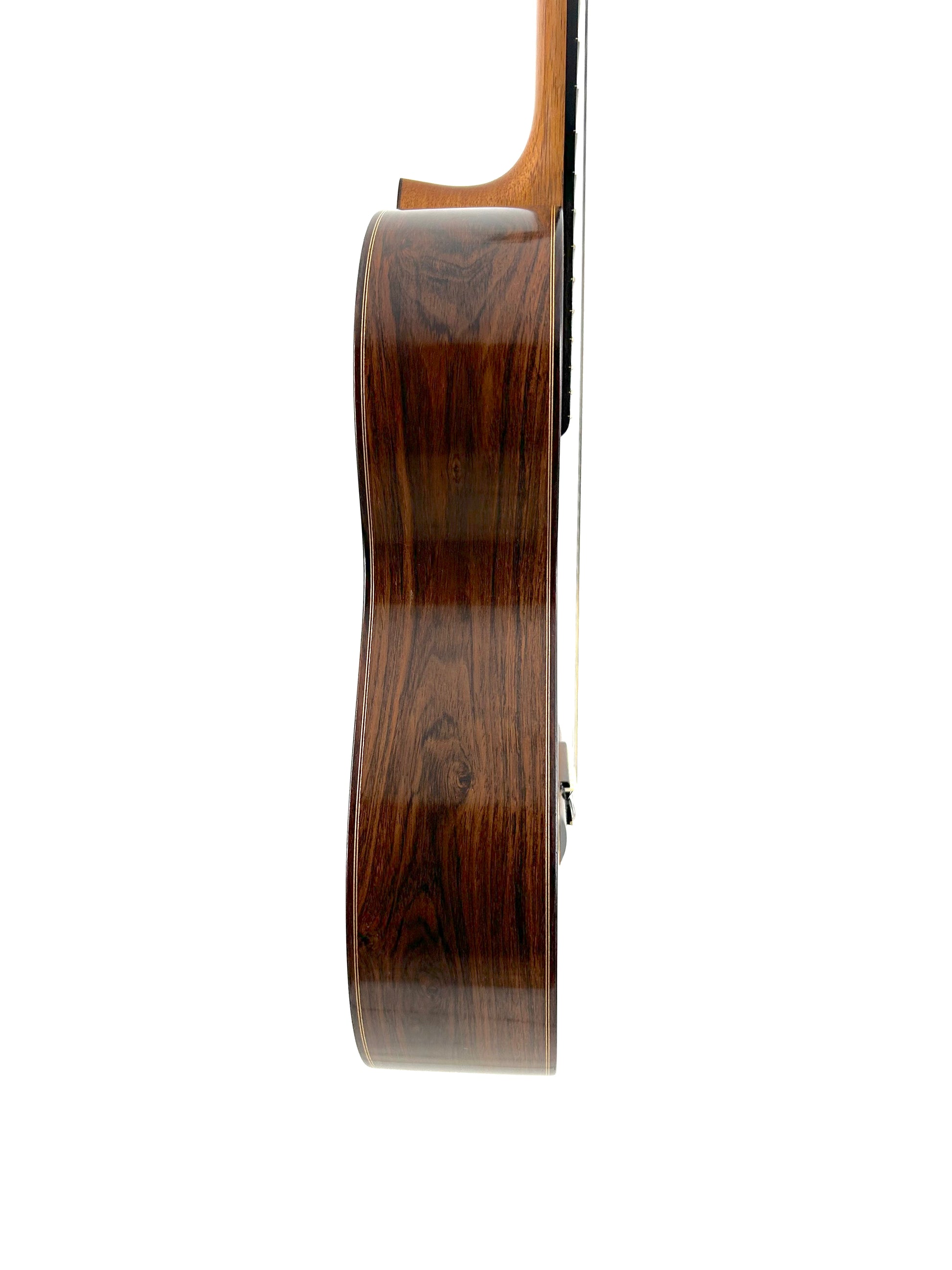 Jose Marin Plazuelo 1998 - Zargen, Bassseite
