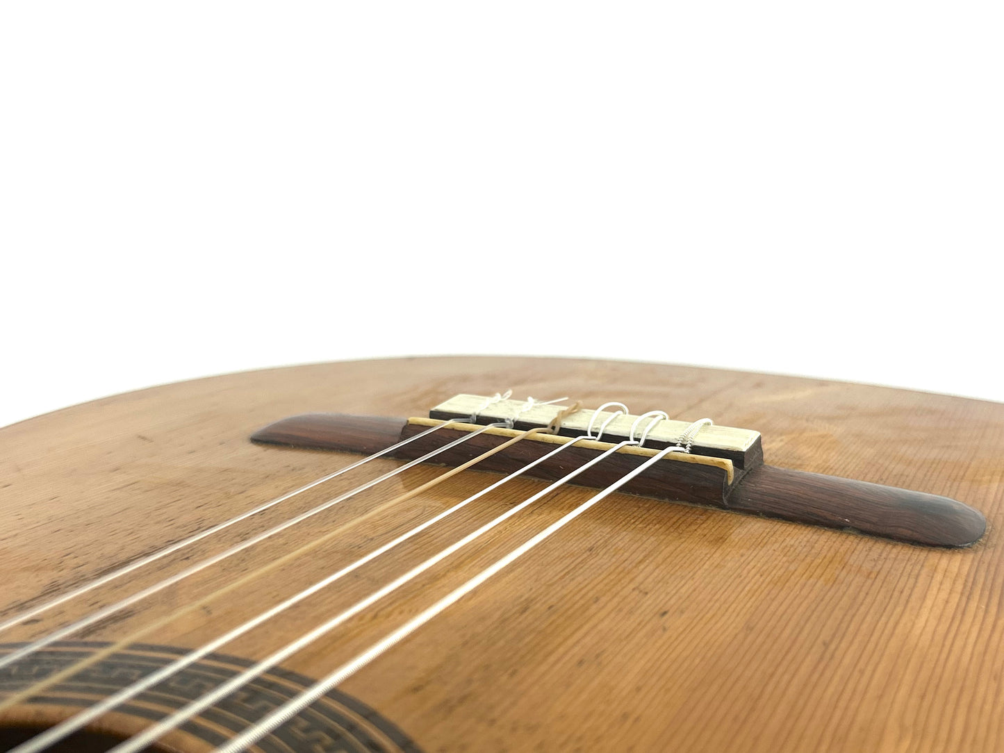 Jose Ramirez 1931 61,5 cm Historische Antike Gitarre Meistergitarre