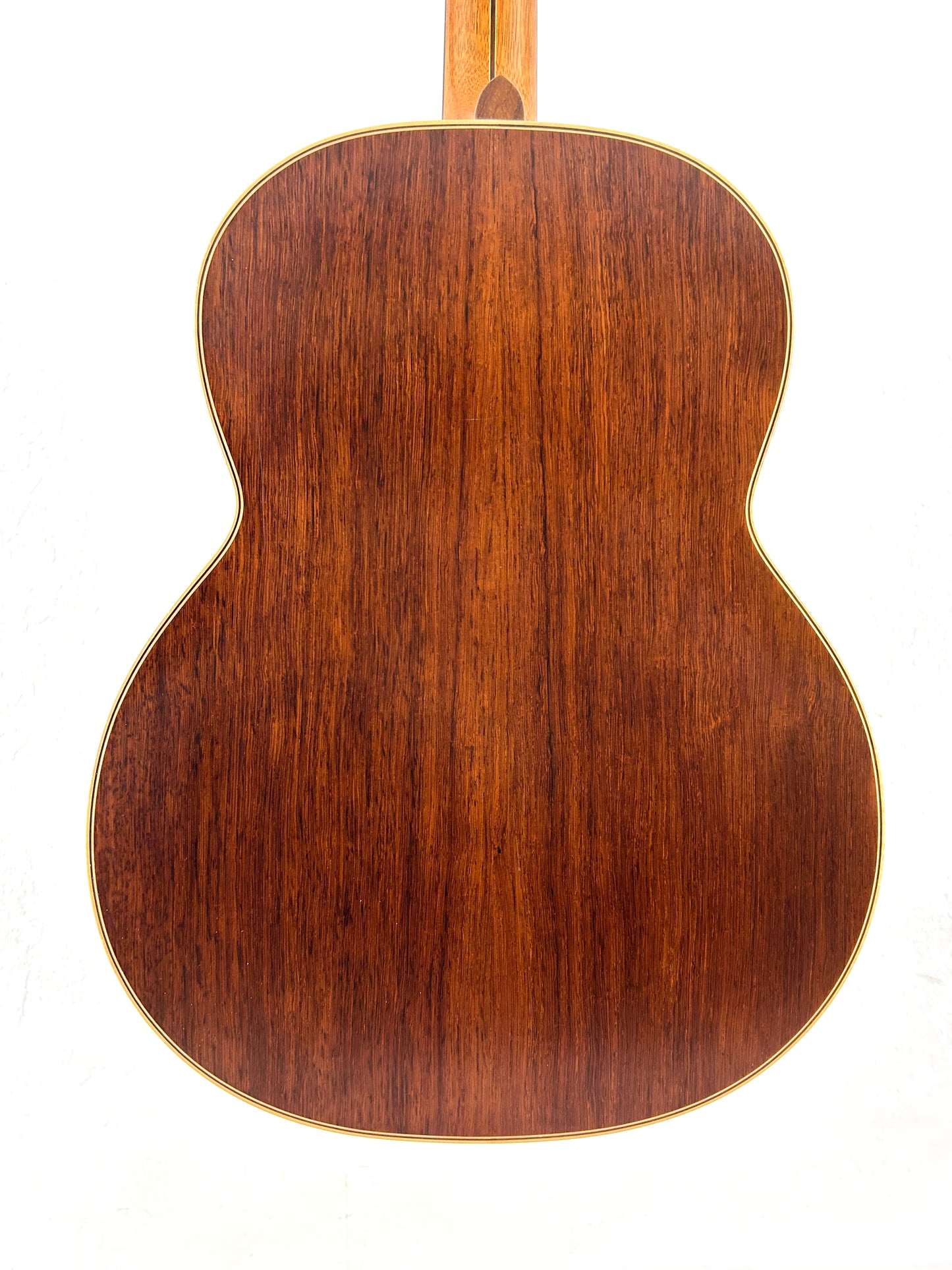McIlroy A56 Italian Spruce Madagaskar Back
