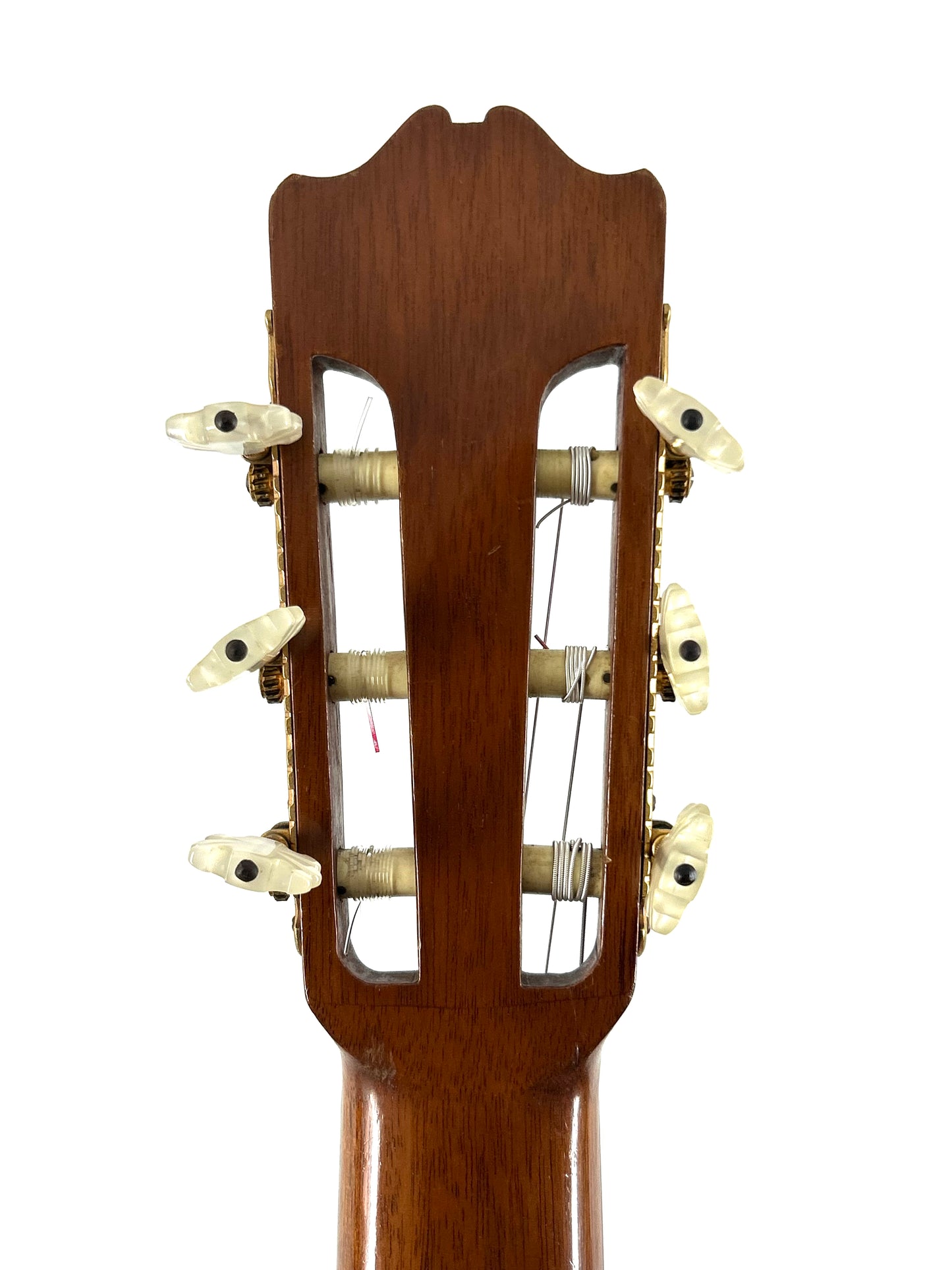 Yamaha GC-30B 1974 Kopf Rückseite