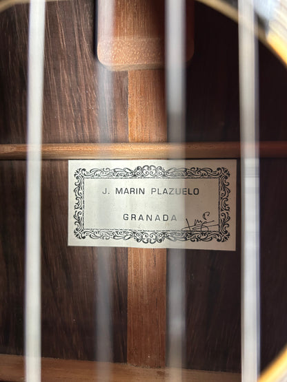 Jose Marin Plazuelo 1998 - Etikett