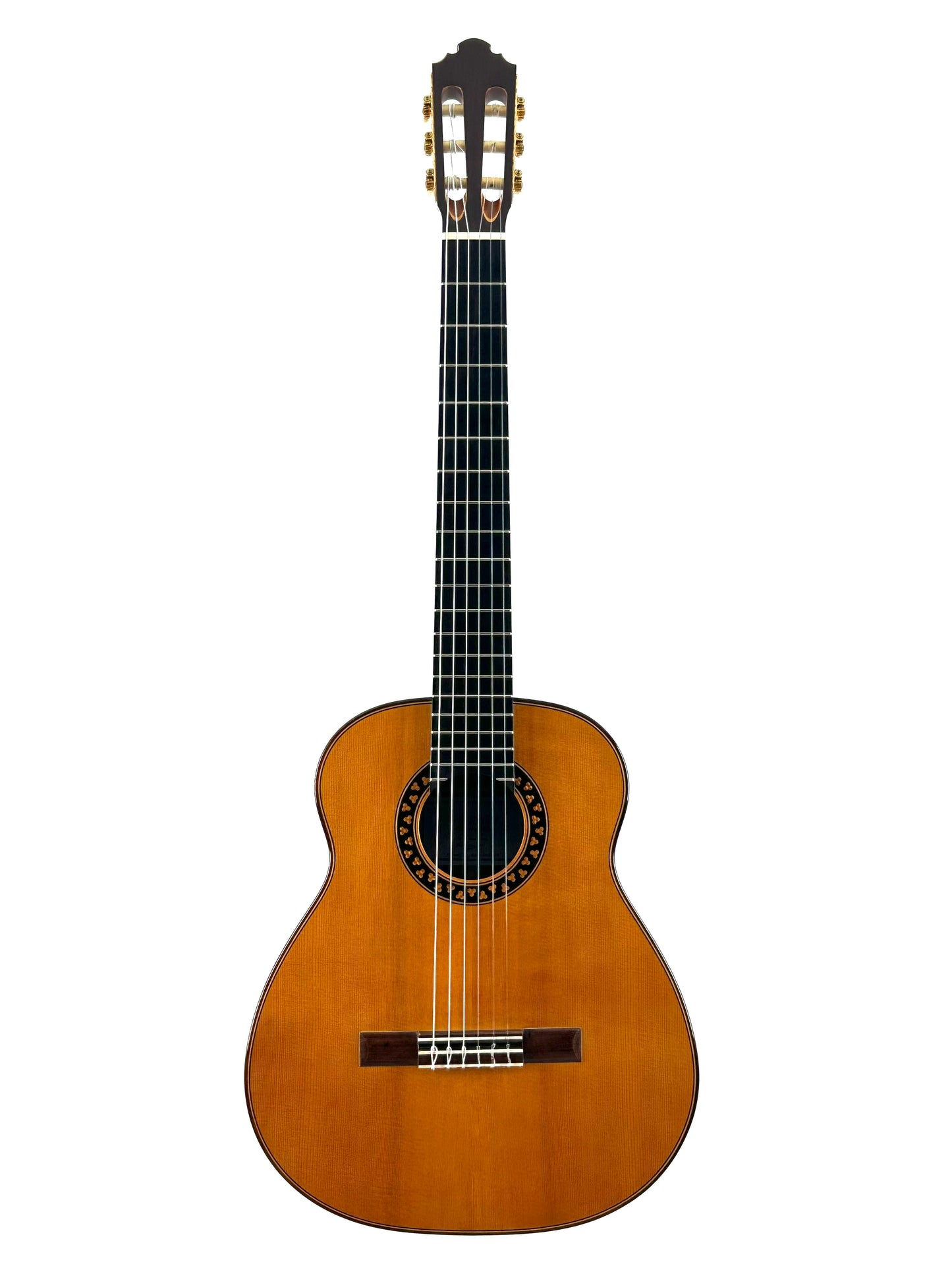 Erik Krause 1995 Langhals-Gitarre Vorderseite
