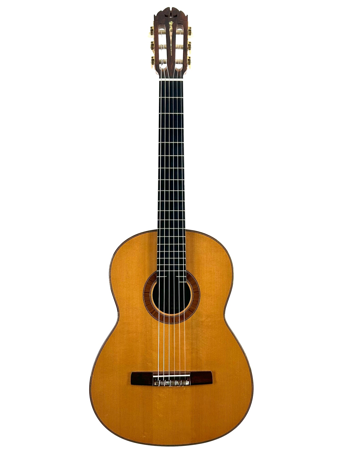 Joachim Schneider 2002 Meistergitarre Vorderseite