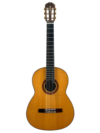 Joachim Schneider 2002 Meistergitarre Vorderseite