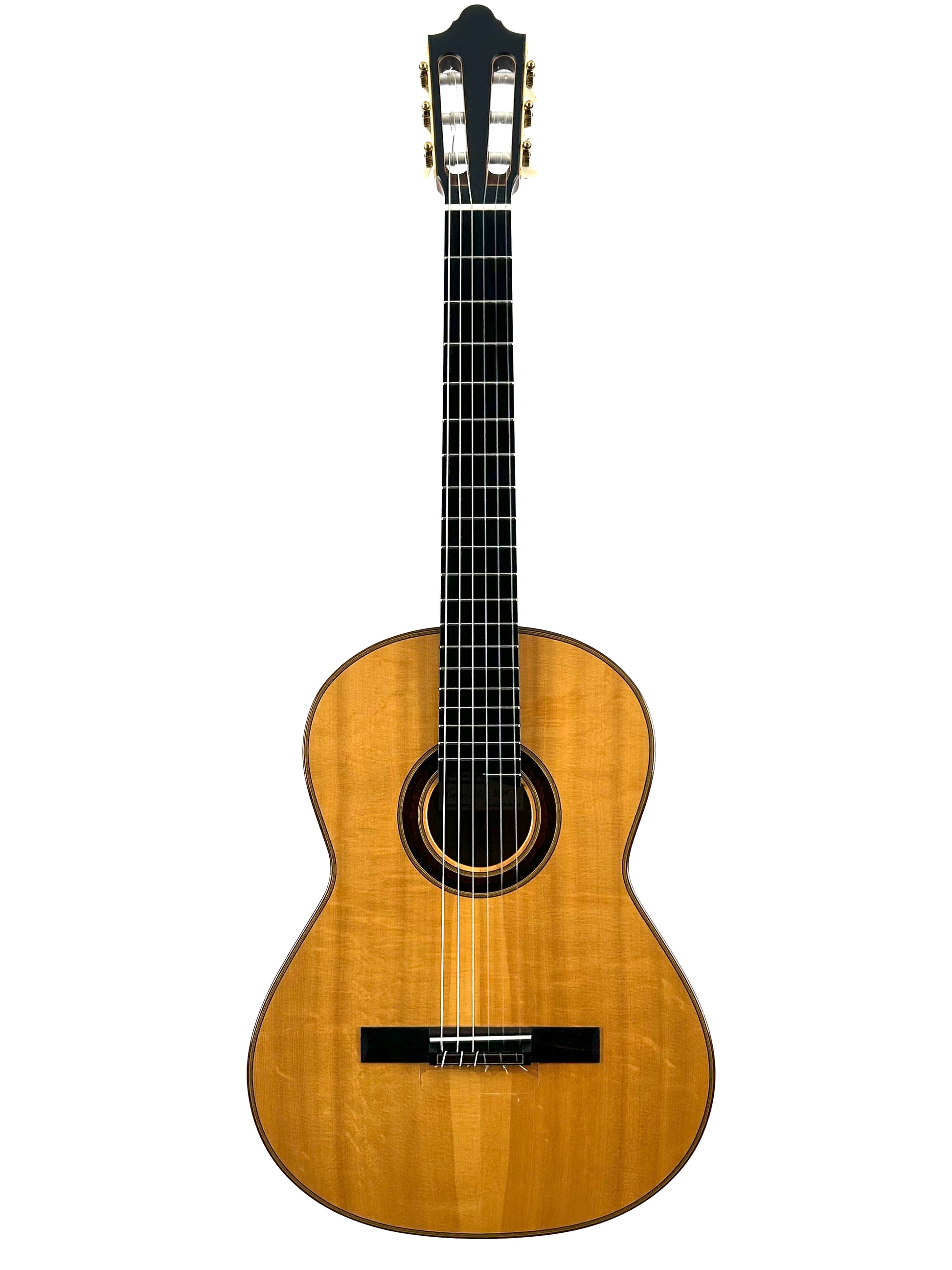 Thomas Ochs 2008 Meistergitarre Vorderseite