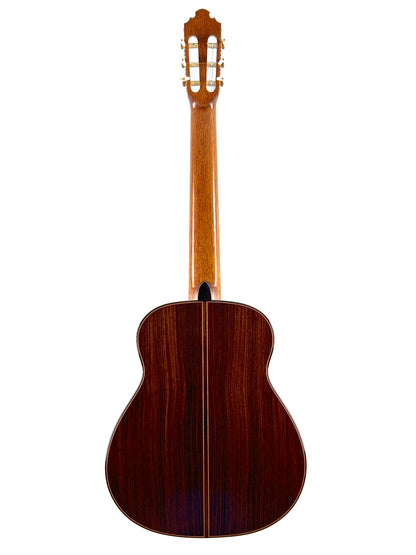Erik Krause 1995 Langhals-Gitarre Rückseite