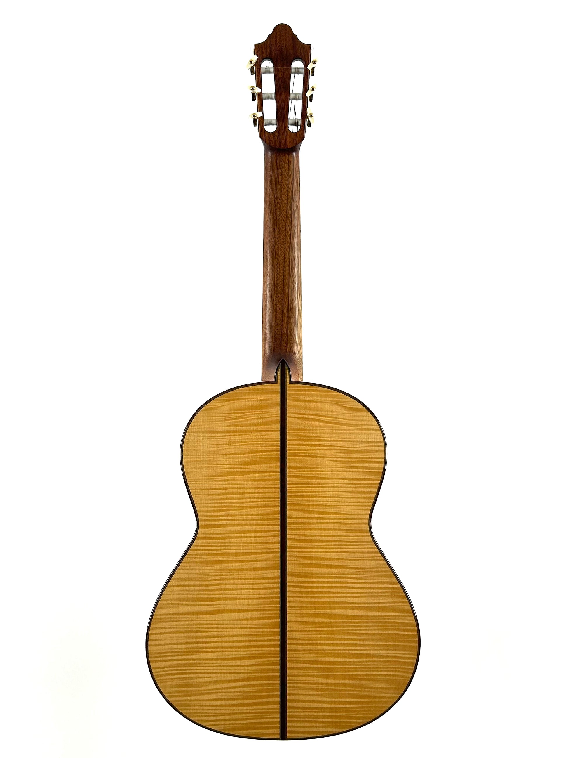 Thomas Ochs 2008 Meistergitarre Rückseite