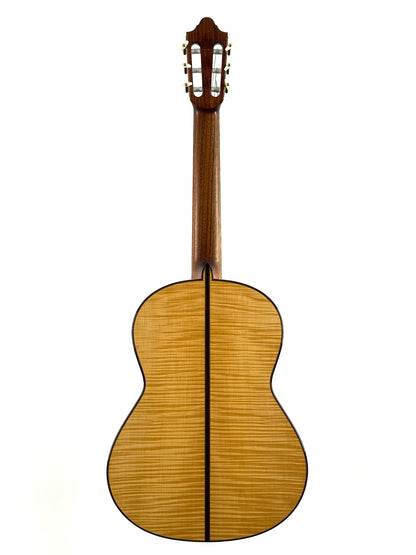 Thomas Ochs 2008 Meistergitarre Rückseite