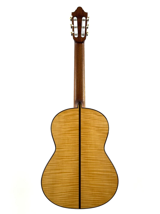 Thomas Ochs 2008 Meistergitarre Rückseite