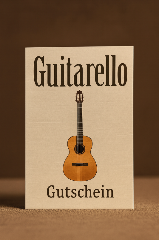 🎁 Guitarello-Gutschein 🎁