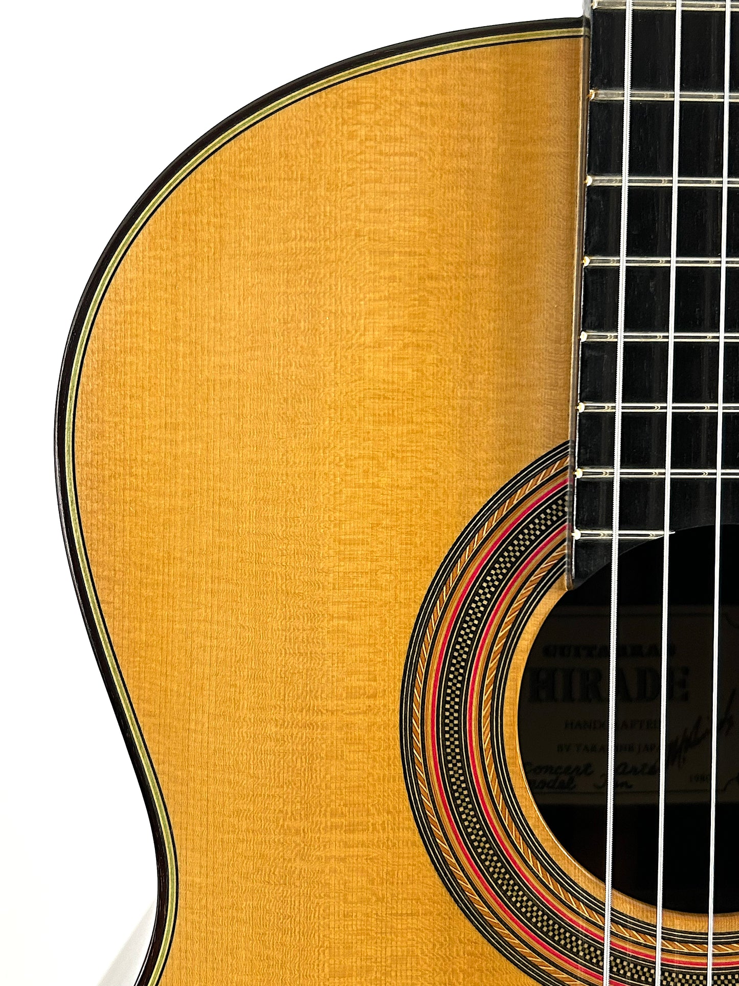 Hirade Concert Arte 10 1980 !Video! Meistergitarre Gitarre