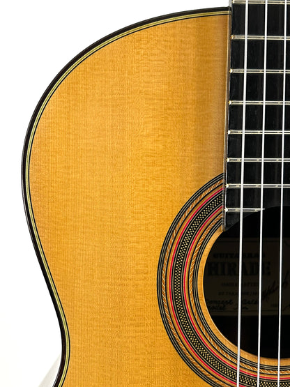 Hirade Concert Arte 10 1980 !Video! Meistergitarre Gitarre