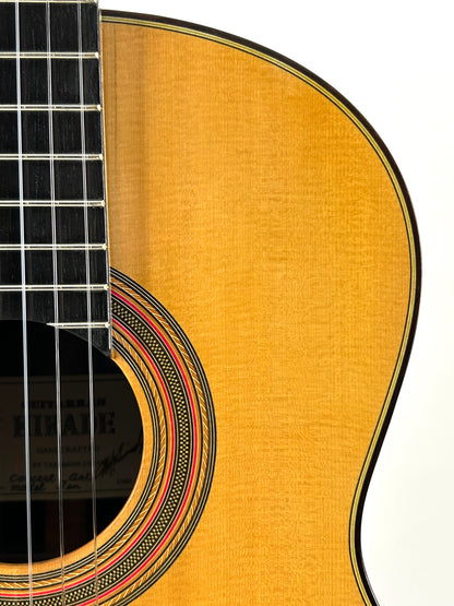 Hirade Concert Arte 10 1980 !Video! Meistergitarre Gitarre