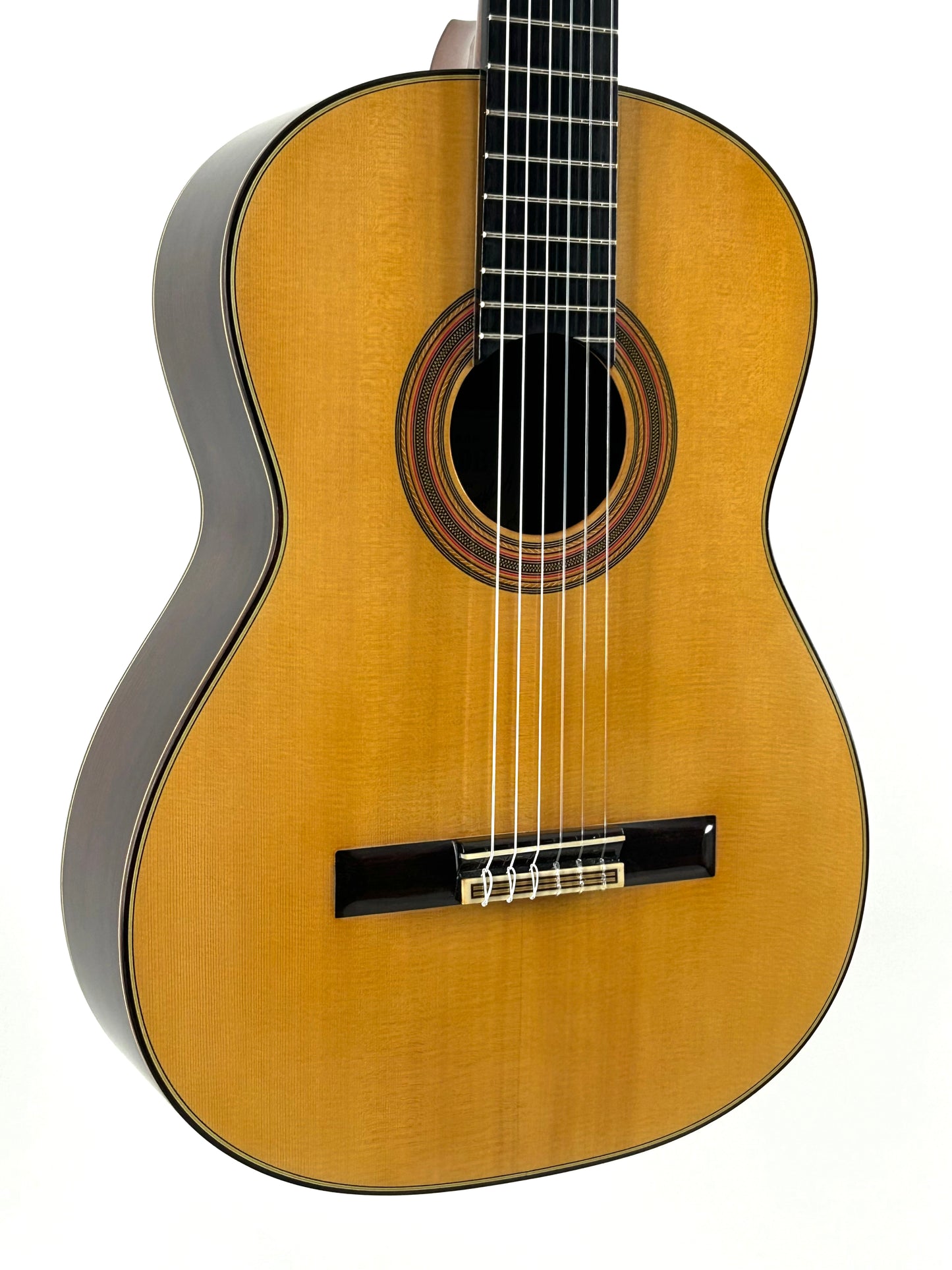 Hirade Concert Arte 10 1980 !Video! Meistergitarre Gitarre