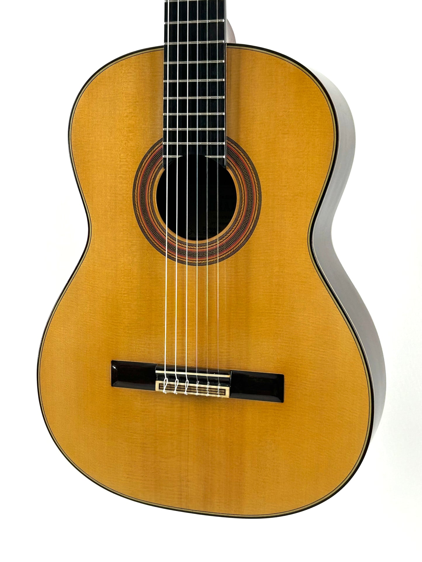 Hirade Concert Arte 10 1980 !Video! Meistergitarre Gitarre