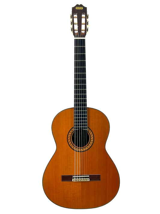 M.Takeiri Massive Zederndecke Kohno Bracing Japan Gitarre