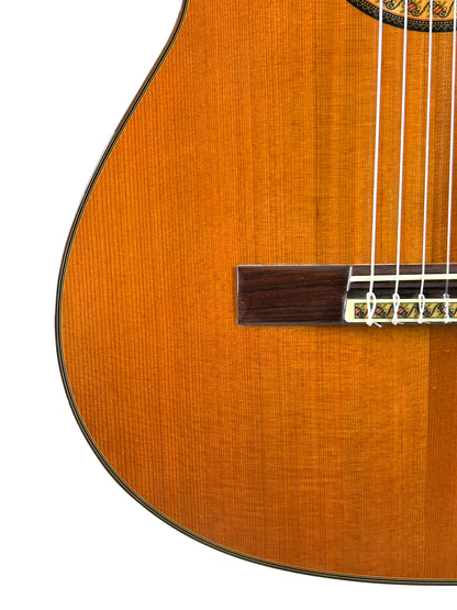 M.Takeiri Massive Zederndecke Kohno Bracing Japan Gitarre