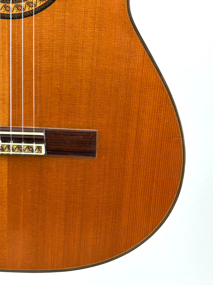 M.Takeiri Massive Zederndecke Kohno Bracing Japan Gitarre