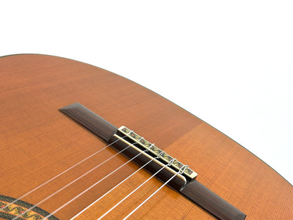 M.Takeiri Massive Zederndecke Kohno Bracing Japan Gitarre
